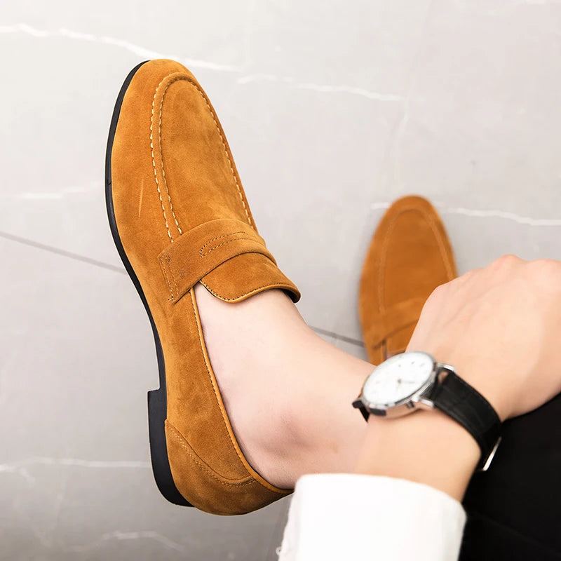Valerio Luxe Suede Loafers