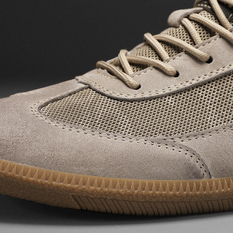 Milano Crafted Genuine Leather Sneaker