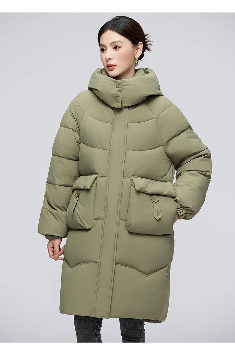 Fiorella Slim Down Parka