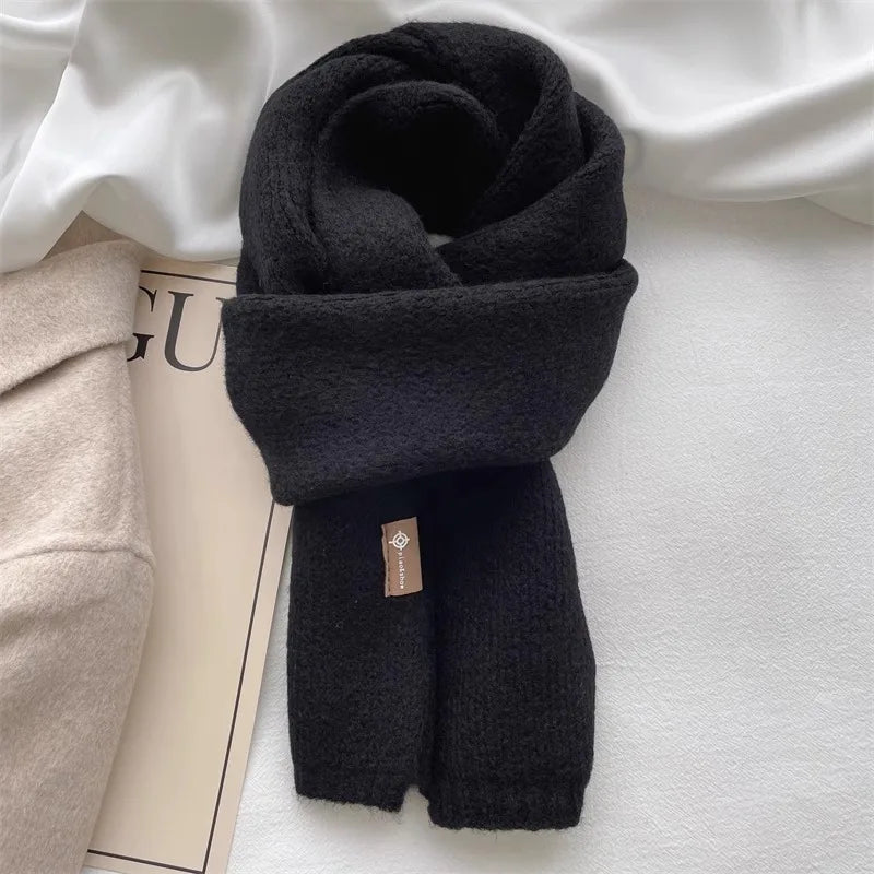 Isabella Wool Blend Scarf