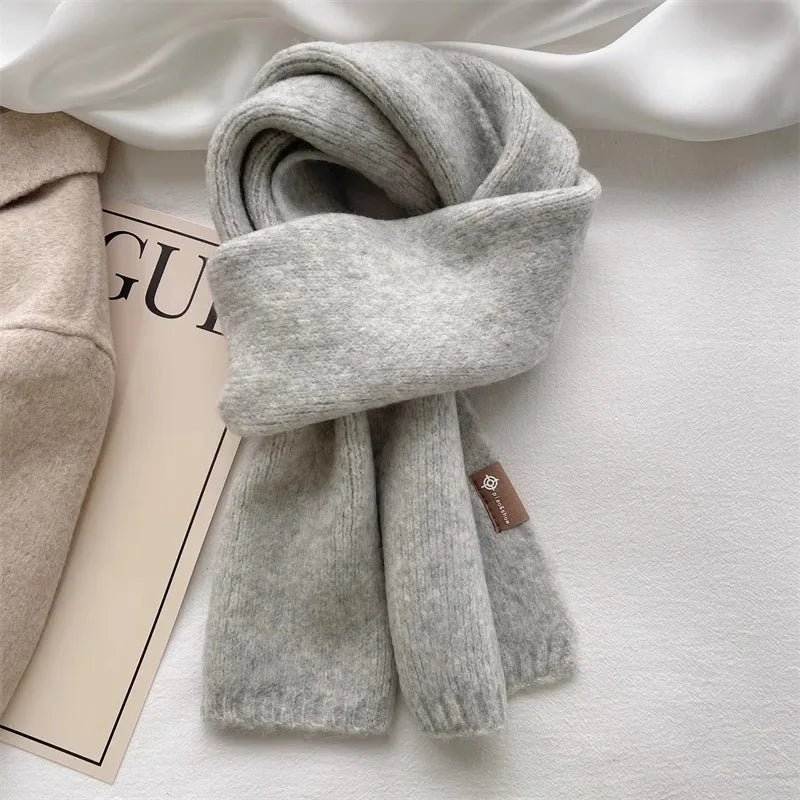 Isabella Wool Blend Scarf