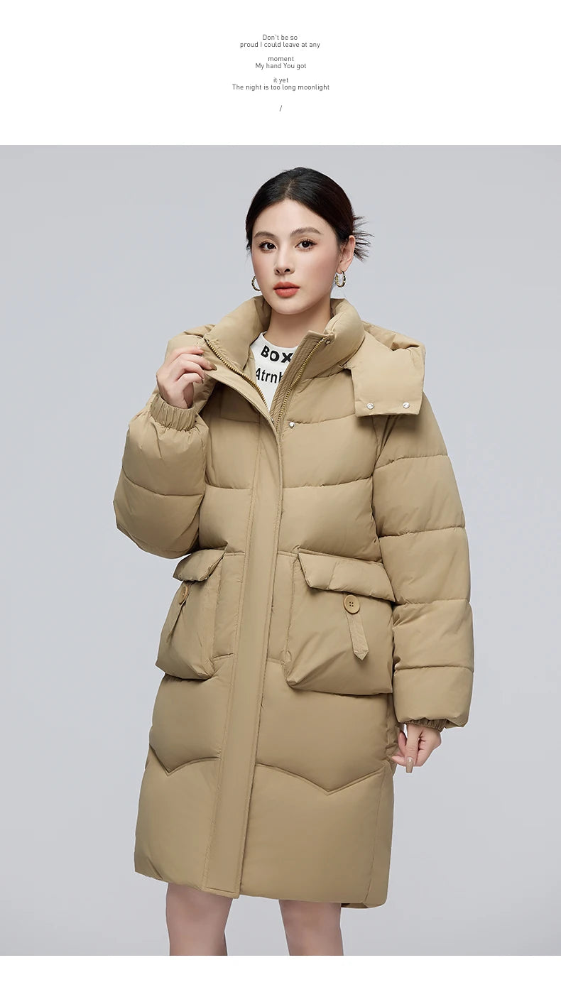 Fiorella Slim Down Parka