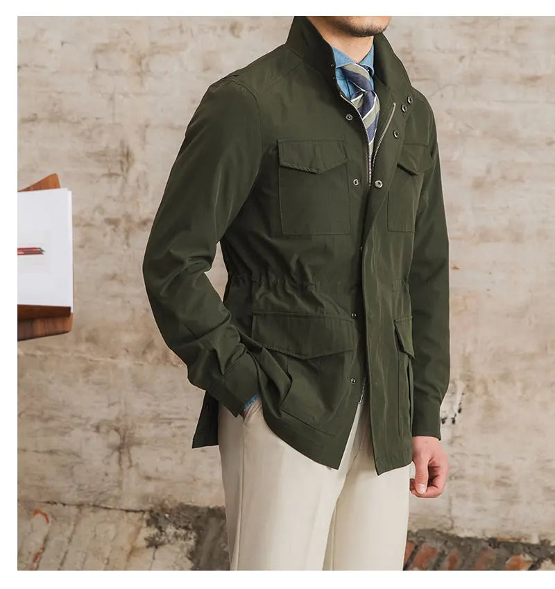 Sartorio Eleganza Light Collar Jacket
