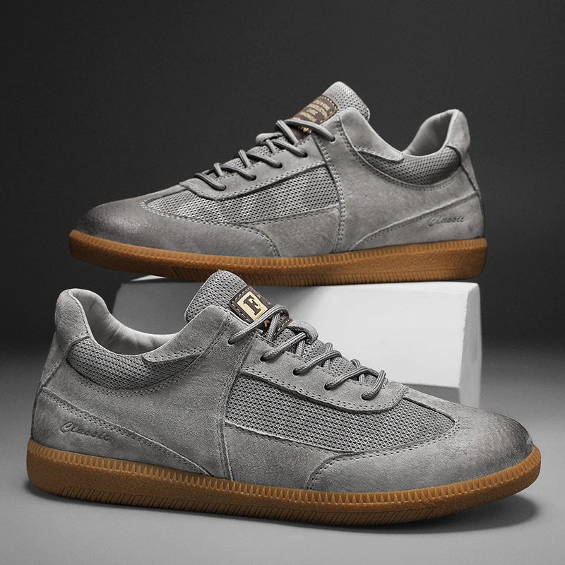 Milano Crafted Genuine Leather Sneaker