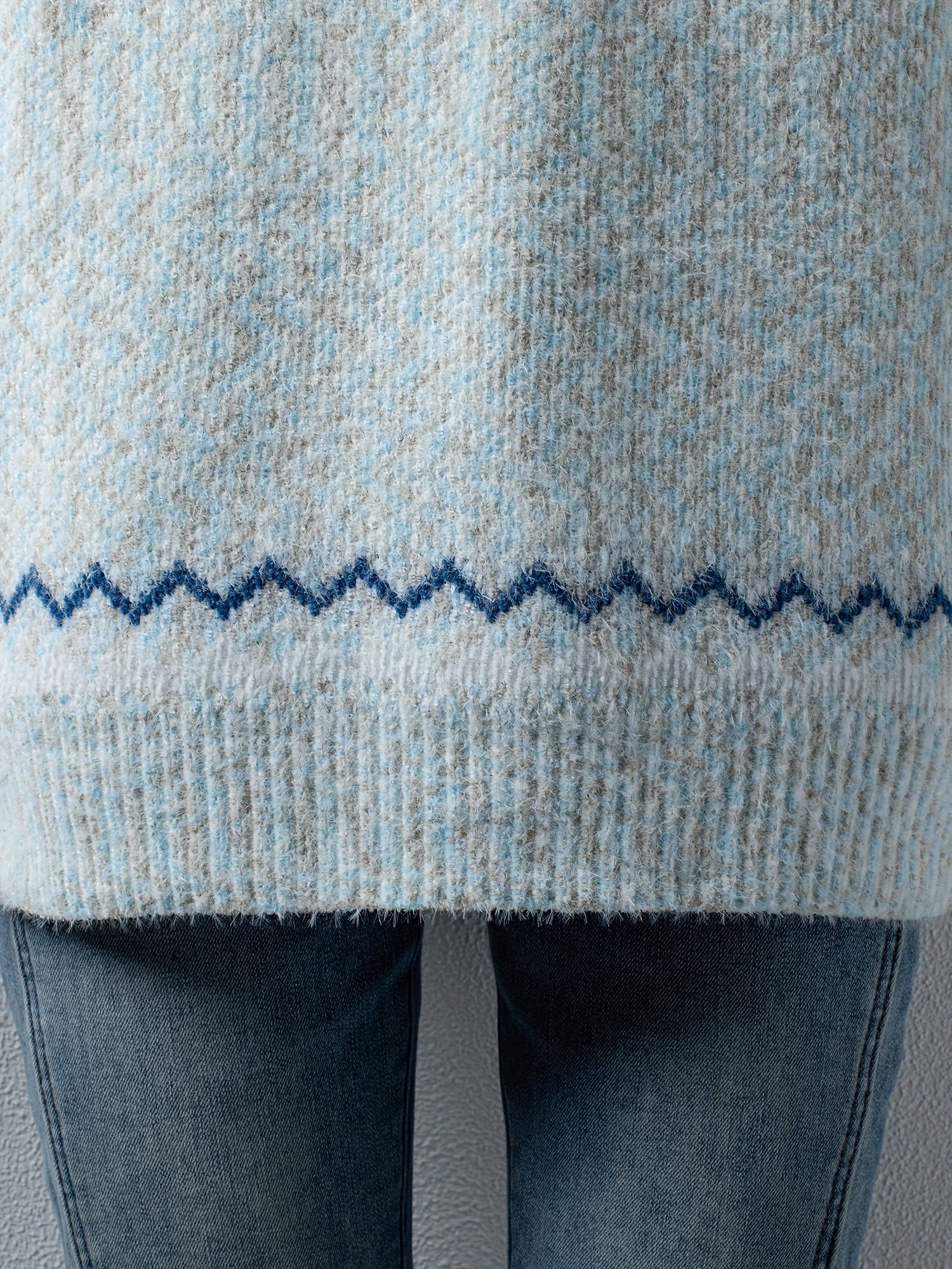 Emilia Nordic Knit Sweater